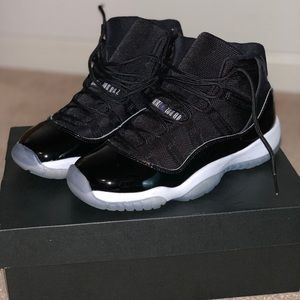 Barely worn Air Jordan Retro 11 Space Jam 2016